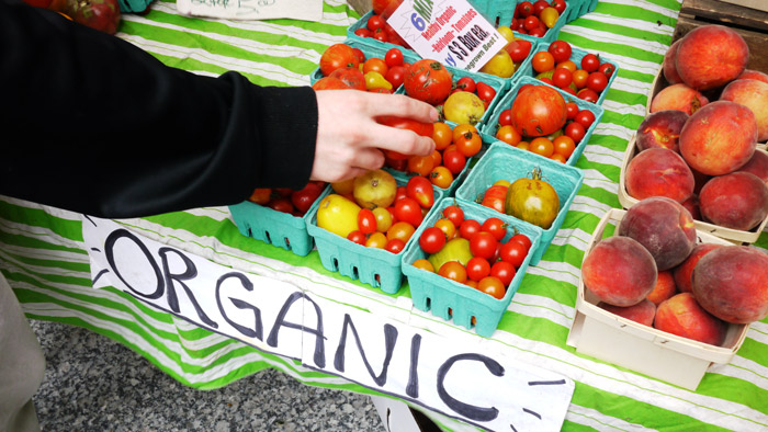 Organic produce